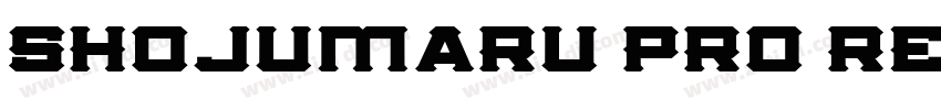 Shojumaru Pro Regula字体转换 Shojumaru Pro Regula字体转换